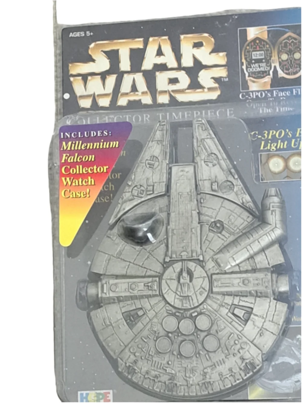 Vintage 1996 Star Wars C-3PO Collector Timepiece Watch – New in Package